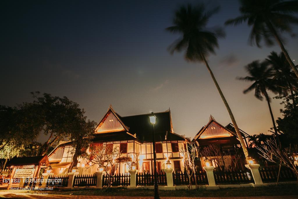 Royal Peacock Boutique Hotel Luangprabang Kültér fotó