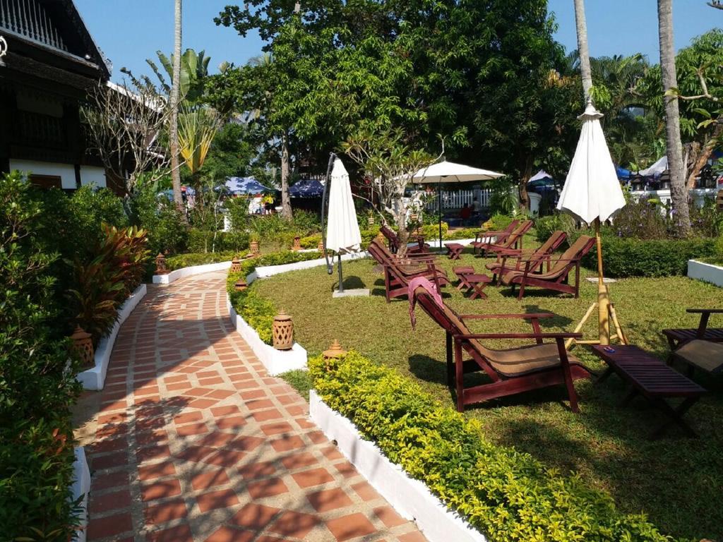 Royal Peacock Boutique Hotel Luangprabang Kültér fotó