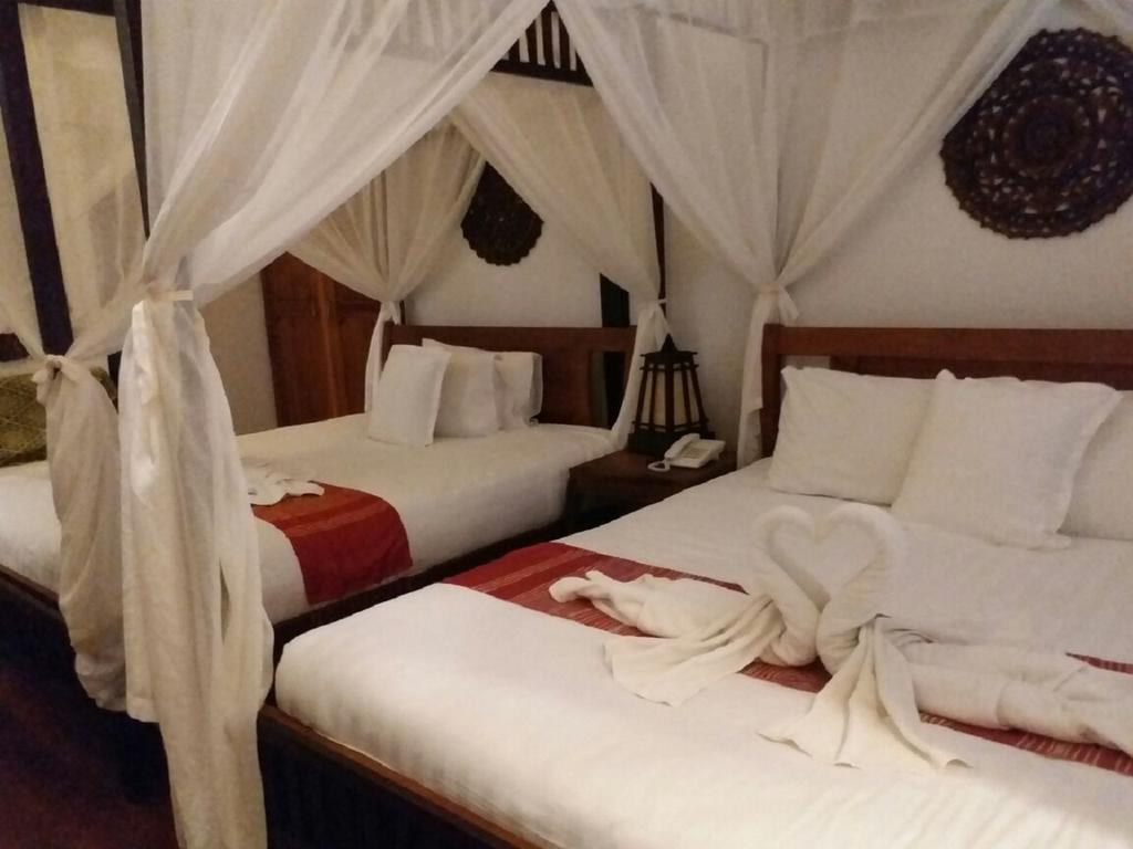 Royal Peacock Boutique Hotel Luangprabang Kültér fotó
